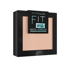 Пудры MAYBELLINE NEW YORK Пудра для лица "Fit Me", матирующая, скрывающая поры