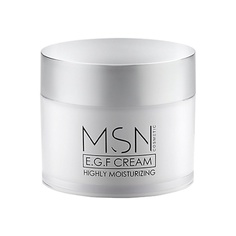 MSNCOSMETIC Мгновенно увлажняющий восстанавливающий крем E.G.F CREAM