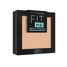 Пудры MAYBELLINE NEW YORK Пудра для лица "Fit Me", матирующая, скрывающая поры