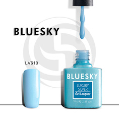 Гель-лак для ногтей BLUESKY Гель-лак Luxury Silver Сокровища Клеопатры