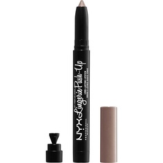 NYX Professional Makeup Матовая помада-карандаш для губ с эффектом увеличения объема. LIP LINGERIE PUSH-UP LONG-LASTING LIPSTICK