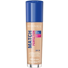 Тональные средства RIMMEL Тональный крем с эффектом мягкого фокуса Match Perfection