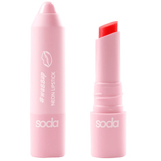 Помада SODA NEON LIPSTICK #wassup Неоновая помада So.Da
