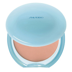 Пудра SHISEIDO Матирующая компактная пудра без содержания масел Pureness SPF 15