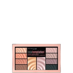 Хайлайтеры MAYBELLINE NEW YORK Палетка теней и хайлайтеров "Temptation"