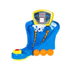 Настольная игра 1TOY Игра настольная Настольный баскетбол 1.0