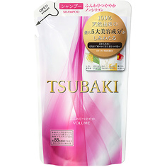 Шампуни TSUBAKI Шампунь Объемные и блестящие VOLUME & SHINE