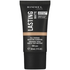 Тональные средства RIMMEL Тональный крем Lasting Matte