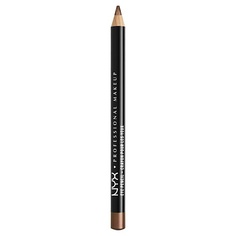 NYX Professional Makeup Классический карандаш для глаз. SLIM EYE PENCIL