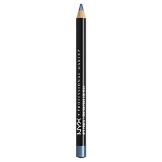 NYX Professional Makeup Классический карандаш для глаз. SLIM EYE PENCIL
