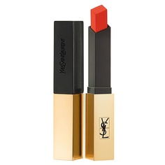 Помады YVES SAINT LAURENT YSL Стойкая матовая помада для губ с насыщенным цветом Rouge Pur Couture The Slim