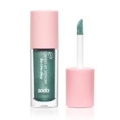 SODA METALLIC LIP LIQUID #mermazing ЖИДКАЯ ПОМАДА С МЕТАЛЛИЧЕСКИМ ЭФФЕКТОМ So.Da