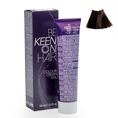KEEN Крем-краска для волос XXL 4.0 Коричневый
