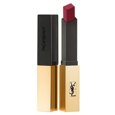 Помады YVES SAINT LAURENT YSL Стойкая матовая помада для губ с насыщенным цветом Rouge Pur Couture The Slim