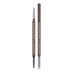 LIMONI Карандаш для бровей Super Slim Brow Pencil