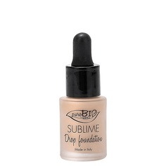 Тональное средство PUROBIO Жидкая тональная основа Sublime Drop Foundation