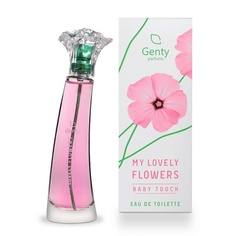 Женская парфюмерия PARFUMS GENTY Lovely Flowers Pure White 30