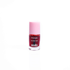 Блеск SODA Тинт на водной основе для губ WATER TINT #cheekylips So.Da