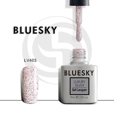 Гель-лак для ногтей BLUESKY Гель-лак Luxury Silver Смузи