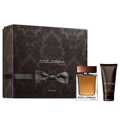 Мужская парфюмерия DOLCE&GABBANA Набор The One For Men Eau De Toilette