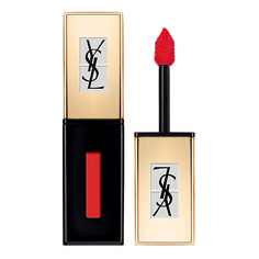 Помады YVES SAINT LAURENT YSL Лак для губ Rouge Pur Couture Vernis a Levres Pop Water