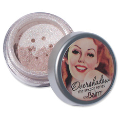 Тени THEBALM Мерцающие минеральные тени-хайлайтер Overshadow