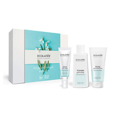 ECOLATIER Подарочный набор Face Care