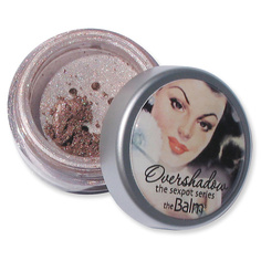 Тени THEBALM Мерцающие минеральные тени-хайлайтер Overshadow