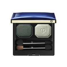 Тени CLÉ DE PEAU BEAUTÉ Двойные тени для век с шелковой текстурой (сменный блок)