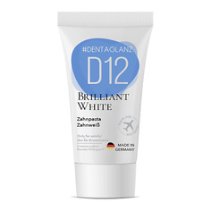 Уход за полостью рта #DENTAGLANZ Зубная паста D12 Brilliant White Toothpaste