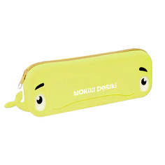 Организация и хранение канцтоваров MORIKI DORIKI Пенал силиконовый Yellow Whale
