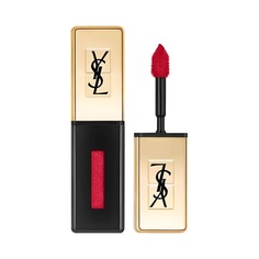 Помады YVES SAINT LAURENT YSL Лак для губ Rouge Pur Couture Vernis a Levres Glossy Stain