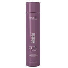 Кондиционеры, бальзамы и маски OLLIN PROFESSIONAL Бальзам для вьющихся волос OLLIN CURL HAIR