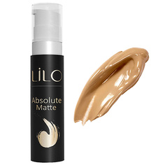 LILO Тональный крем ABSOLUTE MATTE