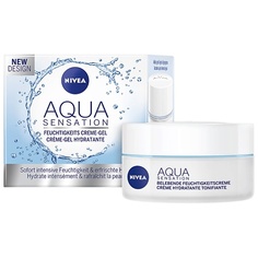 NIVEA Увлажняющий крем-гель для лица Aqua Sensation