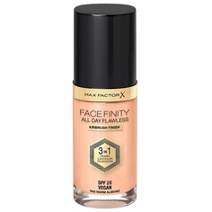 Тональные средства MAX FACTOR Тональная основа Facefinity All Day Flawless 3 В 1