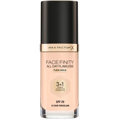 Тональные средства MAX FACTOR Тональная основа Facefinity All Day Flawless 3 В 1