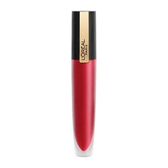 Помада LORÉAL PARIS LOREAL PARIS Губная помада-тинт для губ Rouge Signature, матовый L'Oreal