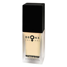 Тональные средства BRONX COLORS Водостойкая тональная основа Waterproof Foundation