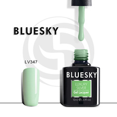 Гель-лак для ногтей BLUESKY Гель-лак Luxury Silver Тропический лес