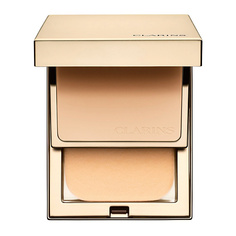 CLARINS Устойчивая компактная пудра Everlasting Compact SPF 9