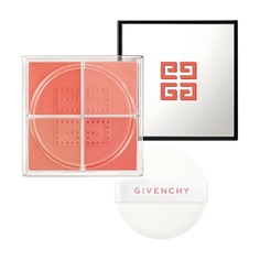 Румяна GIVENCHY Рассыпчатые четырехцветные румяна для лица Prisme Libre Blush