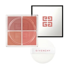 Румяна GIVENCHY Рассыпчатые четырехцветные румяна для лица Prisme Libre Blush