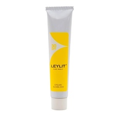 Солнцезащитный крем для лица LEYLIT Крем солнцезащитный с SPF 30 Cream SunBlock SPF 30 50