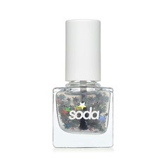Лак SODA GLITZY NAILS #allthatglitters ЛАК ДЛЯ НОГТЕЙ So.Da