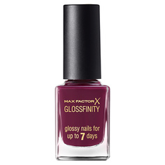 MAX FACTOR Лак для ногтей Glossfinity