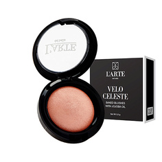 LARTE DEL BELLO Румяна запечённые минеральные VELO CELESTE