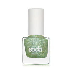 Лак SODA GLITZY NAILS #allthatglitters ЛАК ДЛЯ НОГТЕЙ So.Da
