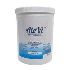 Паста для депиляции ALEVI Сахарная паста для шугаринга Strong плотная "Бабл-гам" 1500