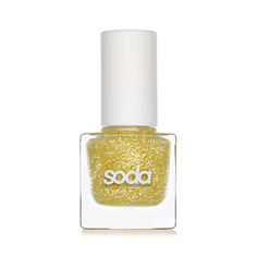SODA GLITZY NAILS #allthatglitters ЛАК ДЛЯ НОГТЕЙ So.Da